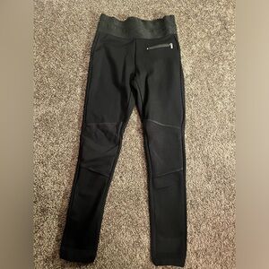 Zara Basic Collection Black Leggings in Size XS
